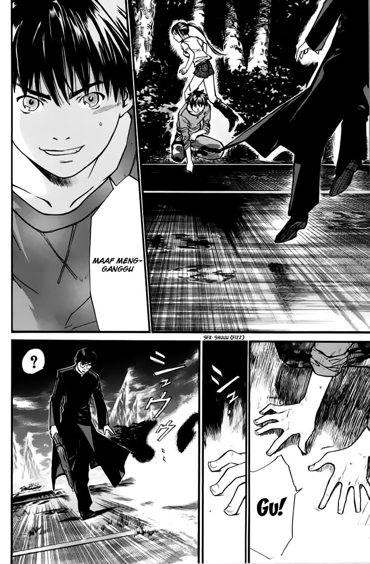 Alive: Saishuu Shinkateki Shounen chapter 23